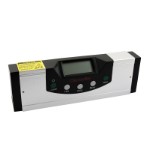 Digital vaterpas 150 mm/0,05° med +-laser- og LED lys